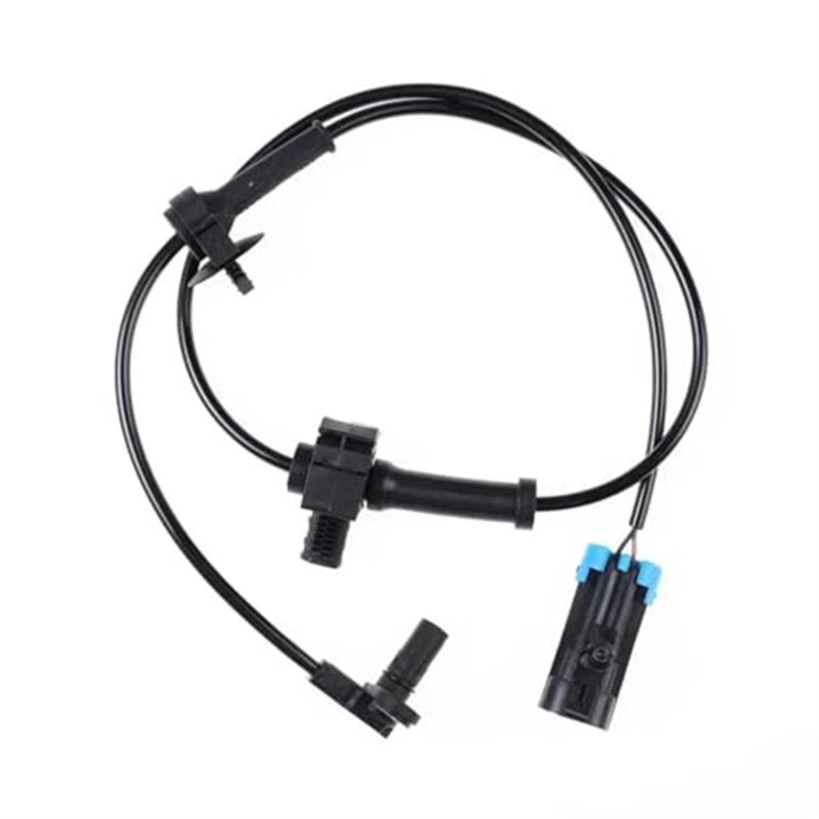 Motordrehzahlsensor, MKVAXR 15121067 hinten ABS Rad Geschwindigkeit Sensor 2007-2012, for Cadillac, for Chevrolet, for GMC Motor Geschwindigkeit Sensor 20763147 20938122(BLACK A pair (RL RR)) von MKVAXR