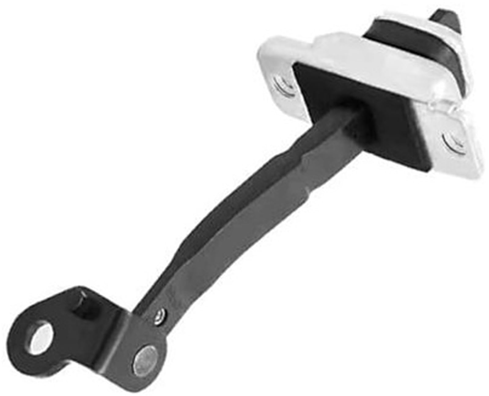 Türbegrenzer vorne/hinten, MKVAXR, for Chevrolet, for Aveo T250 2007 2008 2009 2010 2011 Auto vorne hinten Türstopper Prüfband Türscharnieranschlagbegrenzer 96649096 96649097(BLACK Front Left) von MKVAXR