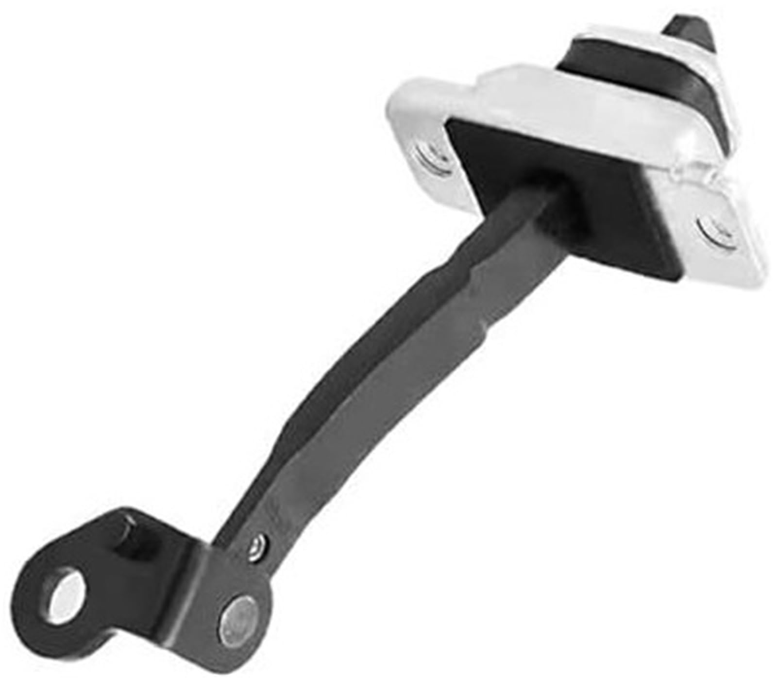 Türbegrenzer vorne/hinten, MKVAXR, for Chevrolet, for Aveo T250 2007 2008 2009 2010 2011 Auto vorne hinten Türstopper Prüfband Türscharnieranschlagbegrenzer 96649096 96649097(BLACK Front Right) von MKVAXR