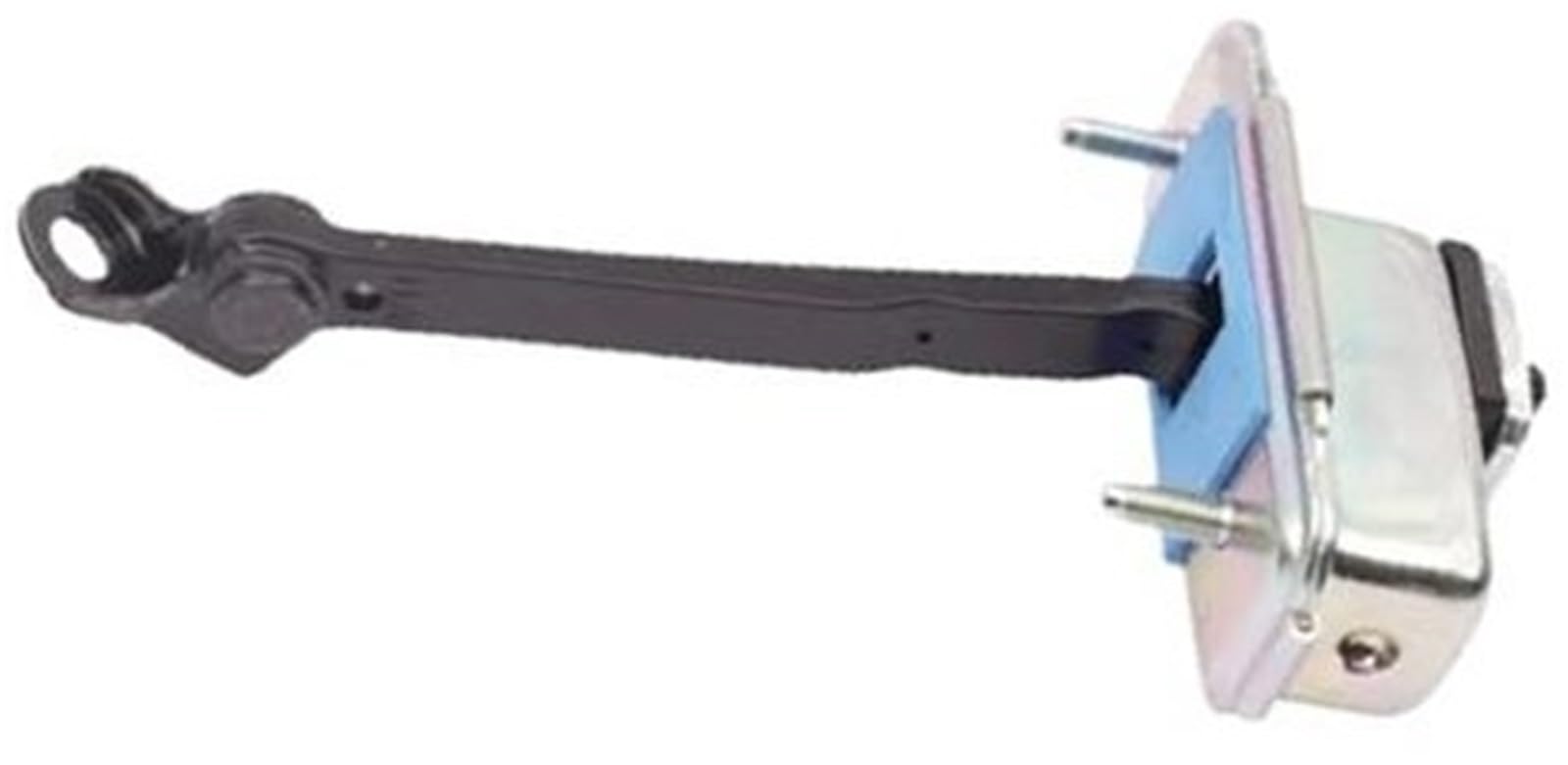 Türbegrenzer vorne/hinten, MKVAXR, for Kia, for Sorento, 2015 2016 2017 OEM: 79380C5000 79390C5000 79480C5000 79490C5000 Auto-Vorder-Hintertür-Scharnierstopp-Prüfband(BLACK Front Left) von MKVAXR