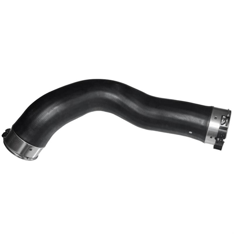 Turbo-Ansaugluftschlauch, MKVAXR 11617810615 Turbolader-Gummischlauch, for, F10 F11 F07 518D 520D 525D 525DX Ladeluftkühler Lufteinlass aufblasbarer Schlauch von MKVAXR