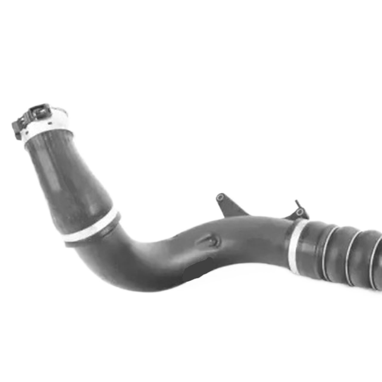 Turbo-Ansaugluftschlauch, MKVAXR Auto-Turbolader-Lufteinlassschlauch 13718616212, for, X1 F48 X2 F39 F45, for MINI, F56 Motor-Lufteinlassschlauch Turbo-Ansaugluftschlauch, MKVAXR Auto-Turbolader-Lufteinlassschlauch 13718616212, for, X1 F48 X2 F39 F45, for MINI, F56 Motor-Lufteinlassschlauch von MKVAXR
