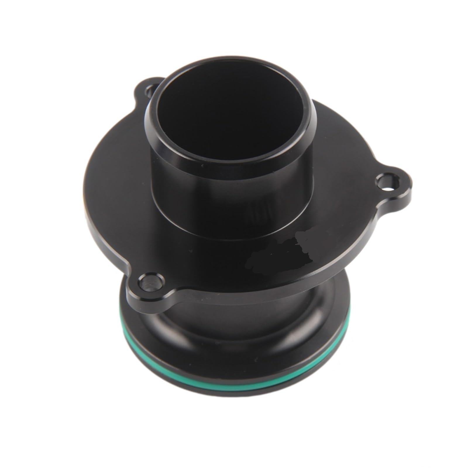 Turbo-Ansaugluftschlauch, MKVAXR Turbolader-Einlass-Auslass-Upgrade-Rohr, Silikonschlauch, Schalldämpfer, Löschsatz(Outlet) von MKVAXR