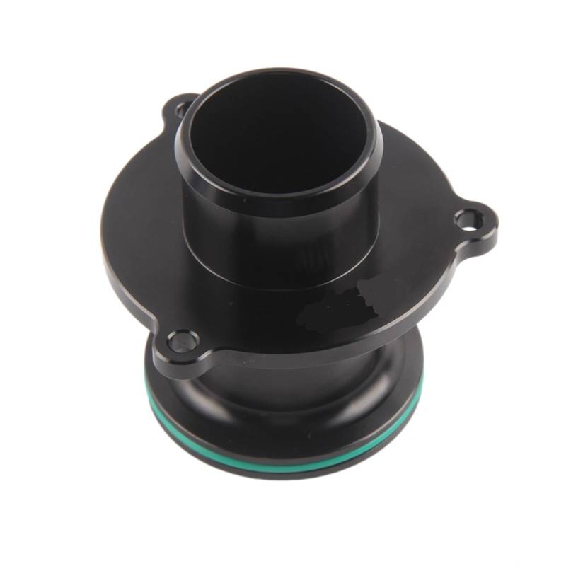 Turbo-Ansaugluftschlauch, MKVAXR Turbolader-Einlass-Auslass-Upgrade-Rohr, Silikonschlauch, Schalldämpfer, Löschsatz(Outlet) von MKVAXR