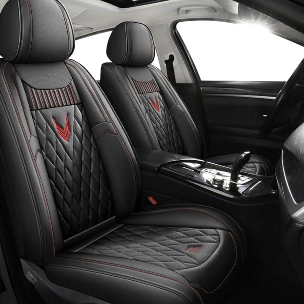 MKWGZPGW Autositzbezüge Leder Für 2Er Reihe 216D F45 218D F45 218I F45 220D F45 Active Tourer, Universal Sitzbezüge Vordersitze und Rücksitze, wasserdichte Sitz Protektor, Zubehör Innenraum,Black MKWGZPGW Autositzbezüge Leder Für 2Er Reihe 216D F45 218D F45 218I F45 220D F45 Active Tourer, Universal Sitzbezüge Vordersitze und Rücksitze, wasserdichte Sitz Protektor, Zubehör Innenraum,Black von MKWGZPGW