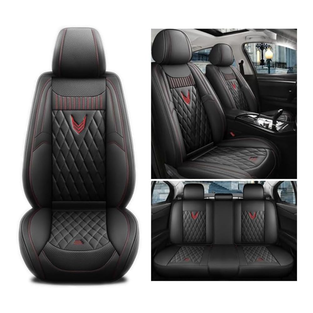 MKWGZPGW Autositzbezüge Leder Für GLA AMG AMG GLA 35 AMG GLA 45, Universal Sitzbezüge Vordersitze und Rücksitze, wasserdichte Sitz Protektor, Zubehör Innenraum,Black MKWGZPGW Autositzbezüge Leder Für GLA AMG AMG GLA 35 AMG GLA 45, Universal Sitzbezüge Vordersitze und Rücksitze, wasserdichte Sitz Protektor, Zubehör Innenraum,Black von MKWGZPGW