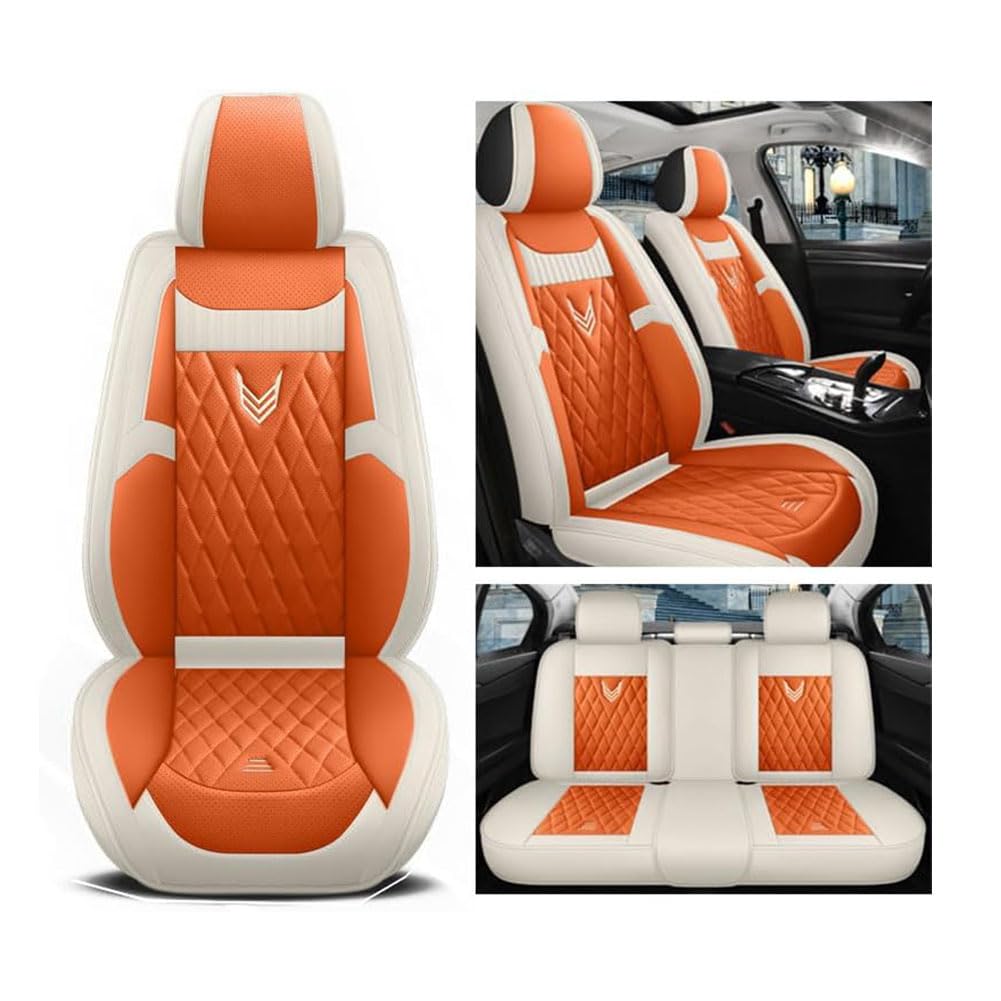 MKWGZPGW Autositzbezüge Leder Für Lexus Es300H Ct200H Rx200 Rx300 Rx330 Rx460 Rx450H Rx58, Universal Sitzbezüge Vordersitze und Rücksitze, wasserdichte Sitz Protektor, Zubehör Innenraum MKWGZPGW Autositzbezüge Leder Für Lexus Es300H Ct200H Rx200 Rx300 Rx330 Rx460 Rx450H Rx58, Universal Sitzbezüge Vordersitze und Rücksitze, wasserdichte Sitz Protektor, Zubehör Innenraum von MKWGZPGW