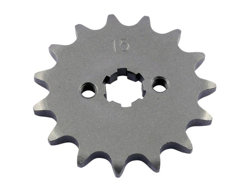 Ritzel 15 Zähne 15Z - Yamaha DT 50 MX RD FS 1 von MKX