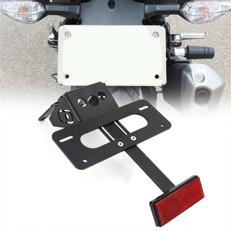 MKYOKO F&Ender Eliminator Kit Für K&awasaki Für VERSYS-X300 Für VERSYS-X250 2017 2018 2019 2020 2021 2022 Tail Tidy Kennzeichenhalter von MKYOKO