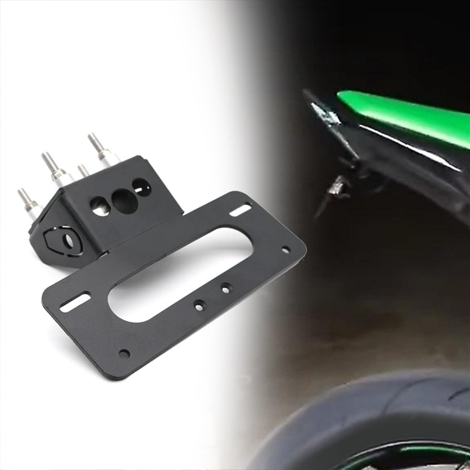 MKYOKO F&Ender Eliminator Kit Hinten Schwanz Ordentlich Kennzeichen Halter Halterung Motorrad Aluminium Für K&awasaki Z800 2013-2016 2014 2015 MKYOKO F&Ender Eliminator Kit Hinten Schwanz Ordentlich Kennzeichen Halter Halterung Motorrad Aluminium Für K&awasaki Z800 2013-2016 2014 2015 von MKYOKO