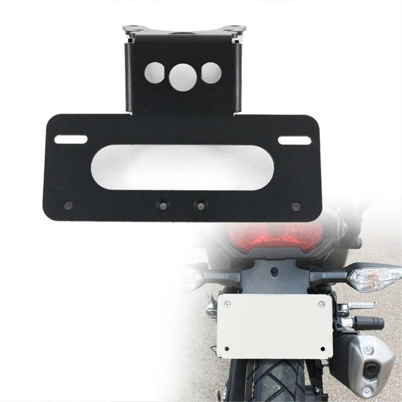 MKYOKO F&Ender Eliminator Kit Kennzeichenhalter Für K&awasaki Für VERSYS-X300 Für VERSYS-X250 2017 2018 2019 2020 2021 2022 Tail Tidy von MKYOKO