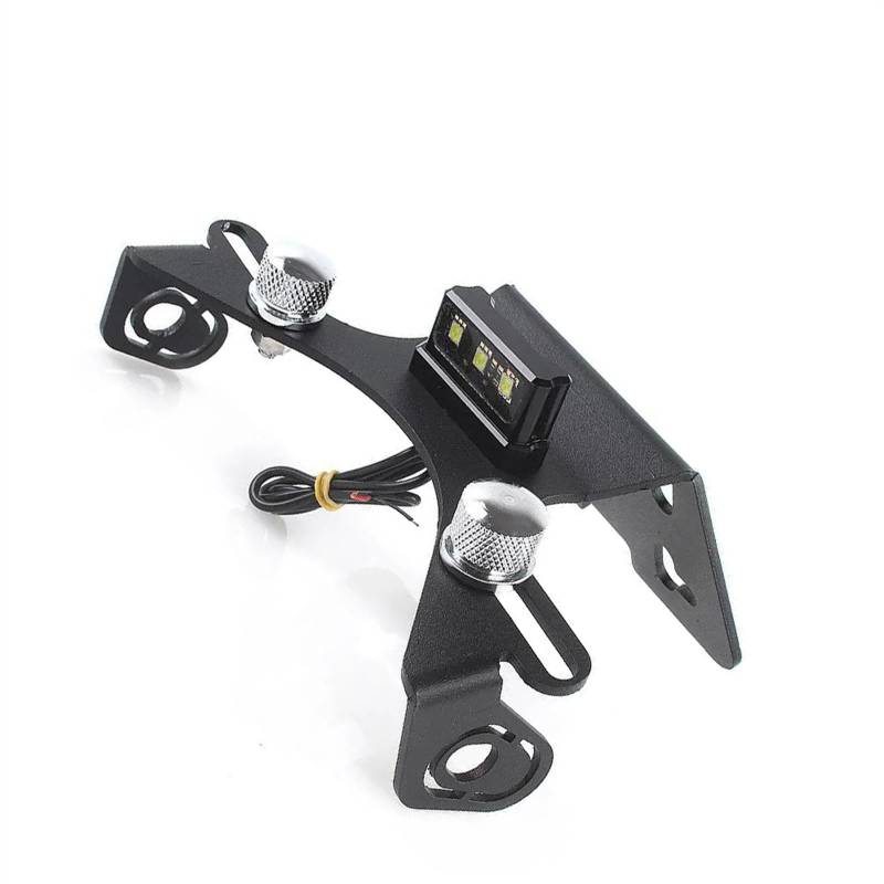 MKYOKO F&ender Eliminator Für K&awasaki Für Ninja 250 300 Z250 Z300 2013 2014 2015 2016 2017 Anzahl Kennzeichen Halter Halterung Mit Licht von MKYOKO