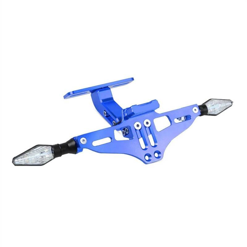 MKYOKO Hinten Kennzeichen Halter Halterung Mit Licht Schwanz Ordentlich F&Ender Eliminator Für K&awasaki Für VERSYS 650 300x 1000 X300 2008-2021 2020 von MKYOKO