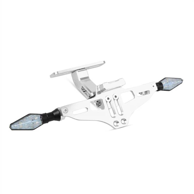 MKYOKO Hinten Kennzeichen Halter Halterung Mit Licht Schwanz Ordentlich F&Ender Eliminator Für K&awasaki Für VERSYS 650 300x 1000 X300 2008-2021 2020 von MKYOKO