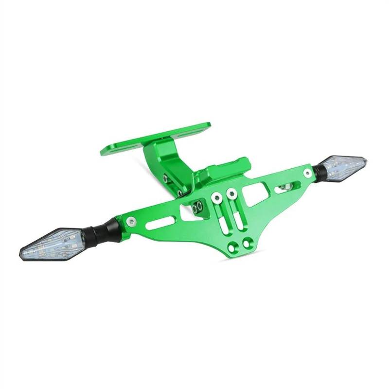 MKYOKO Hinten Kennzeichen Halter Halterung Mit Licht Schwanz Ordentlich F&Ender Eliminator Für K&awasaki Für VERSYS 650 300x 1000 X300 2008-2021 2020 von MKYOKO