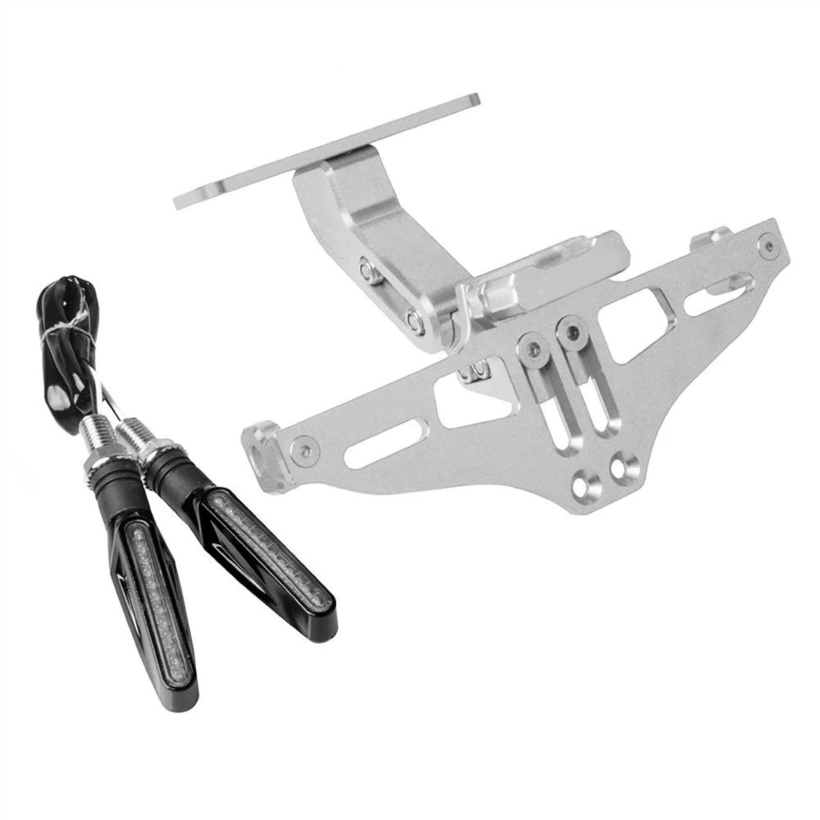 MKYOKO Hinten Kennzeichen Halter Halterung Mit Licht Schwanz Ordentlich F&Ender Eliminator Für K&awasaki Für VERSYS 650 300x 1000 X300 2008-2021 2020 MKYOKO Hinten Kennzeichen Halter Halterung Mit Licht Schwanz Ordentlich F&Ender Eliminator Für K&awasaki Für VERSYS 650 300x 1000 X300 2008-2021 2020 von MKYOKO