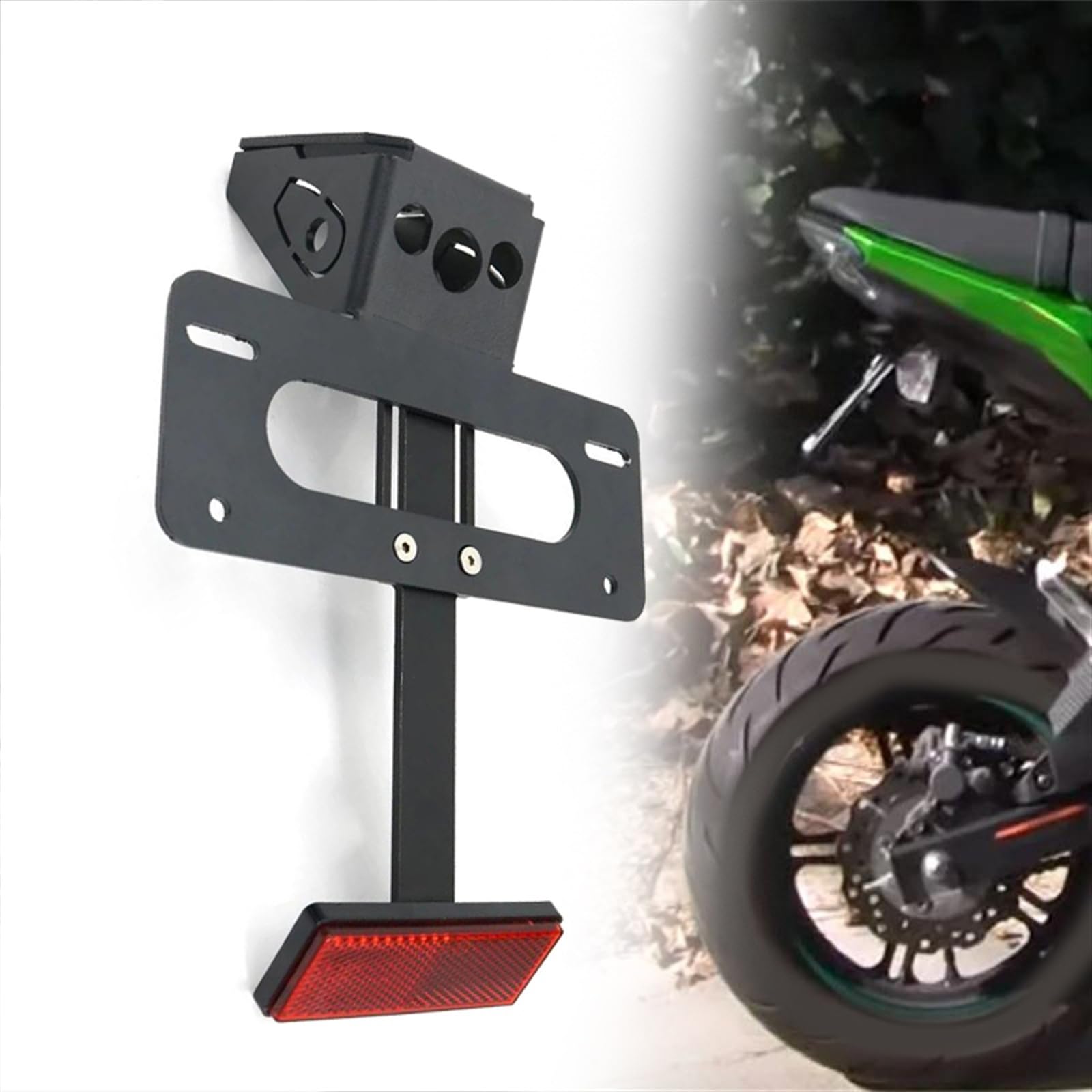 MKYOKO Hinten Schwanz Ordentlich F&Ender Eliminator Kennzeichen Halter Halterung Für K&awasaki Z125 Z125 Pro 2017 2018 2019 2020 2021 2022 2023 MKYOKO Hinten Schwanz Ordentlich F&Ender Eliminator Kennzeichen Halter Halterung Für K&awasaki Z125 Z125 Pro 2017 2018 2019 2020 2021 2022 2023 von MKYOKO
