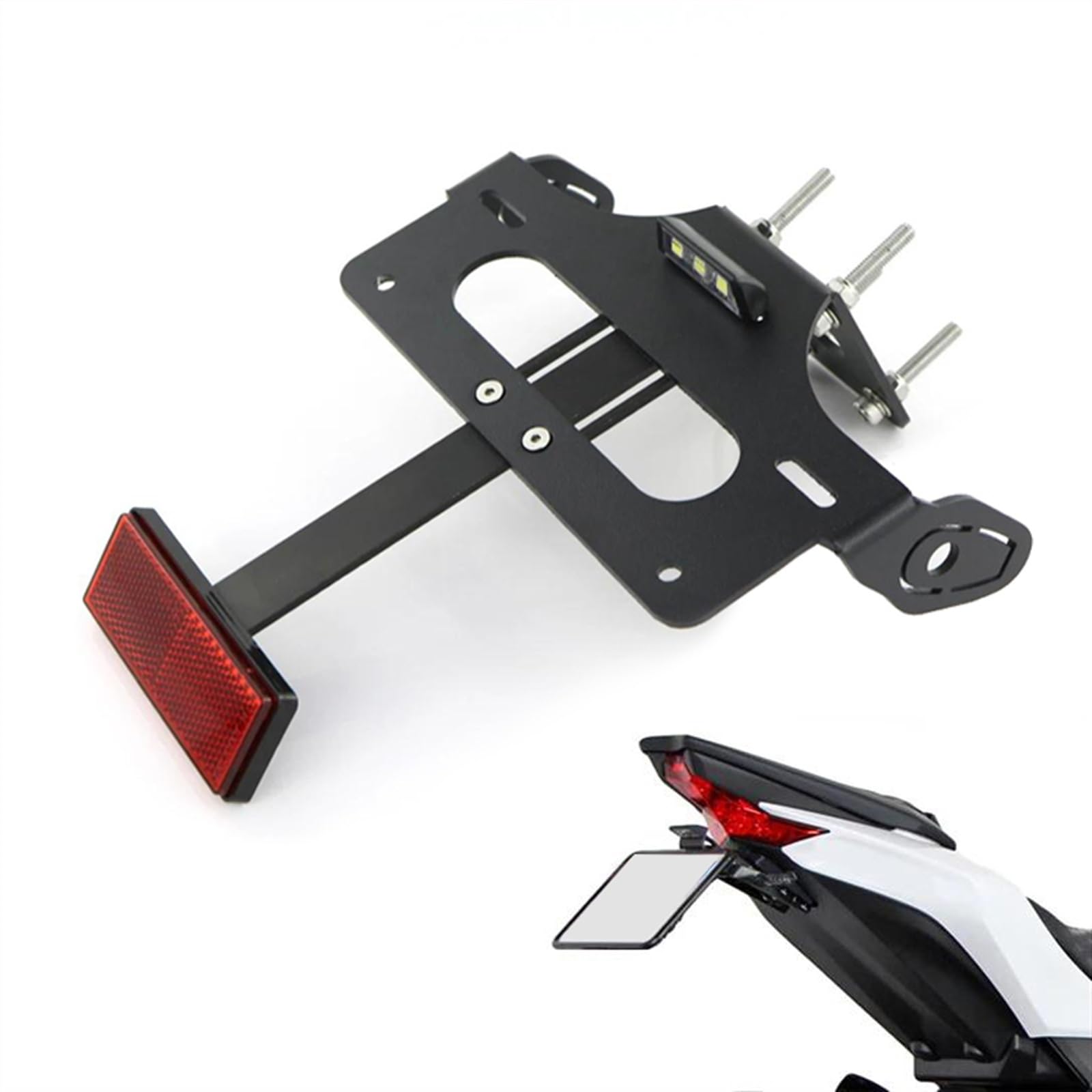 MKYOKO Hinten Schwanz Ordentlich F&Ender Eliminator Kit Kennzeichen Halter Halterung Für K&awasaki Z1000 Z1000R 2014-2020 2015 2016 2017 2018 2019 MKYOKO Hinten Schwanz Ordentlich F&Ender Eliminator Kit Kennzeichen Halter Halterung Für K&awasaki Z1000 Z1000R 2014-2020 2015 2016 2017 2018 2019 von MKYOKO