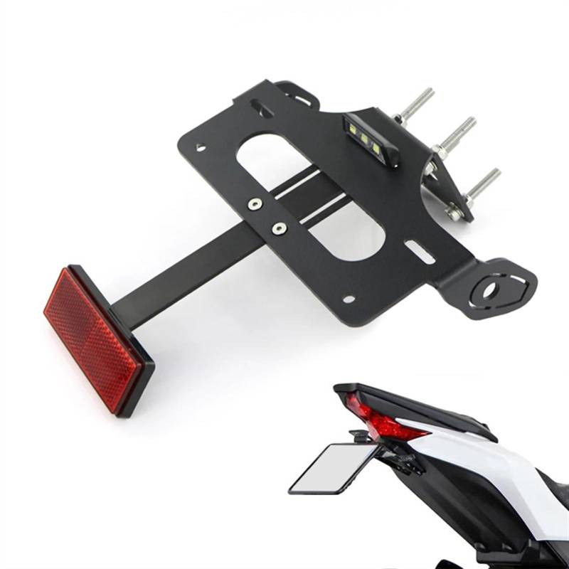 MKYOKO Hinten Schwanz Ordentlich F&Ender Eliminator Kit Kennzeichen Halter Halterung Für K&awasaki Z1000 Z1000R 2014-2020 2015 2016 2017 2018 2019 von MKYOKO