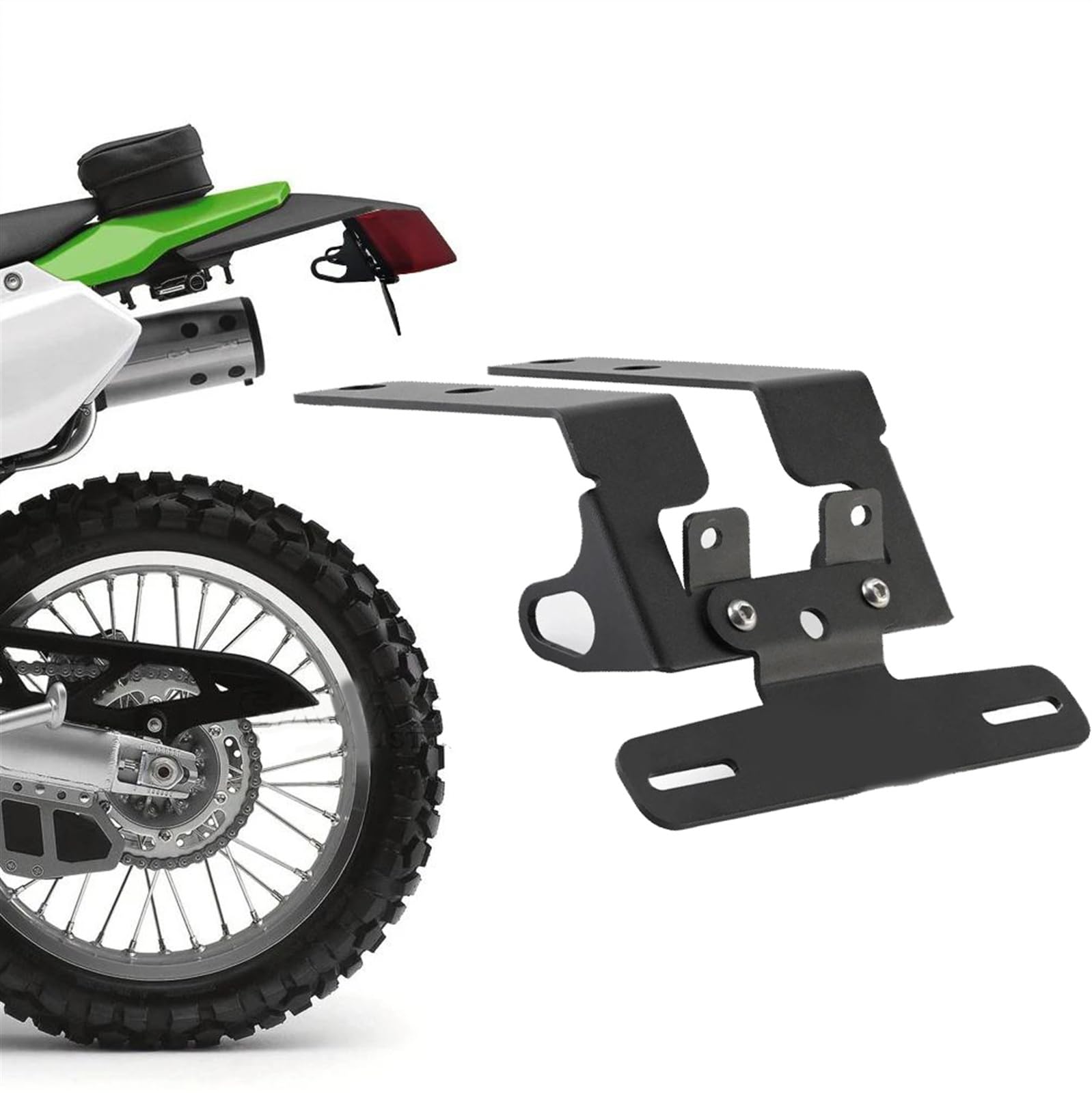 MKYOKO Kennzeichenhalter Für KAWASAK KLX 300 SM KLX300SM 2020 2021 2022 2023 Motorradzubehör Tail Tidy F&ender Eliminator MKYOKO Kennzeichenhalter Für KAWASAK KLX 300 SM KLX300SM 2020 2021 2022 2023 Motorradzubehör Tail Tidy F&ender Eliminator von MKYOKO