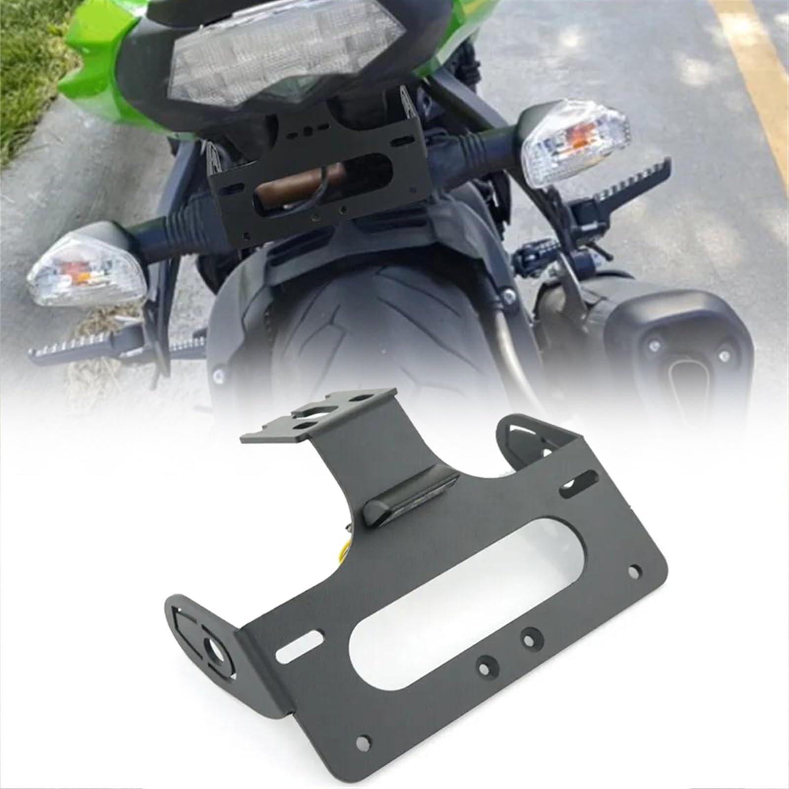 MKYOKO Kennzeichenhalter Halterung Hinten Schwanz Ordentlich F&Ender Eliminator Kit Für K&awasaki Für Ninja ZX-10R ZX10R 2008 2009 2010 MKYOKO Kennzeichenhalter Halterung Hinten Schwanz Ordentlich F&Ender Eliminator Kit Für K&awasaki Für Ninja ZX-10R ZX10R 2008 2009 2010 von MKYOKO