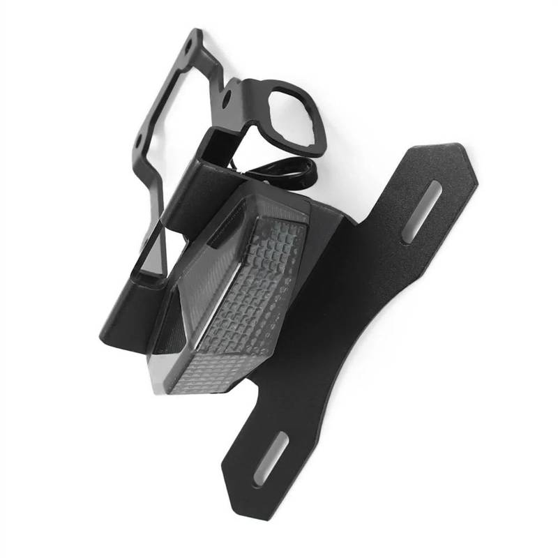 MKYOKO Kennzeichenhalter Mit Blinker-Rücklicht, Motorrad-Rücklicht, Fender-Eliminator Für K&awasaki KLX 230/R/S 230R 230S 230SM von MKYOKO