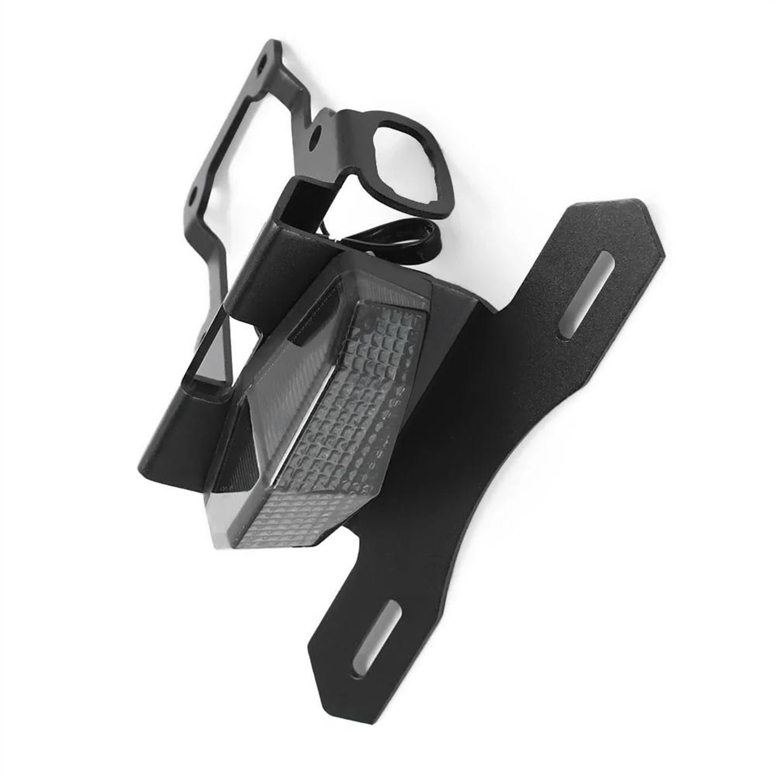 MKYOKO Kennzeichenhalter Mit Blinker-Rücklicht, Motorrad-Rücklicht, Fender-Eliminator Für K&awasaki KLX230R KLX 230 R 2020 2021 2022 2023 MKYOKO Kennzeichenhalter Mit Blinker-Rücklicht, Motorrad-Rücklicht, Fender-Eliminator Für K&awasaki KLX230R KLX 230 R 2020 2021 2022 2023 von MKYOKO