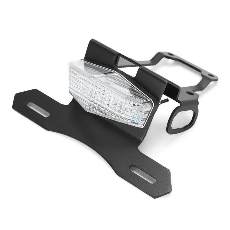 MKYOKO Kennzeichenhalter Mit Blinker-Rücklicht Für K&awasaki KLX 230/R/S 230R 230S 230SM Motorrad Tail Tidy F&Ender Eliminator von MKYOKO