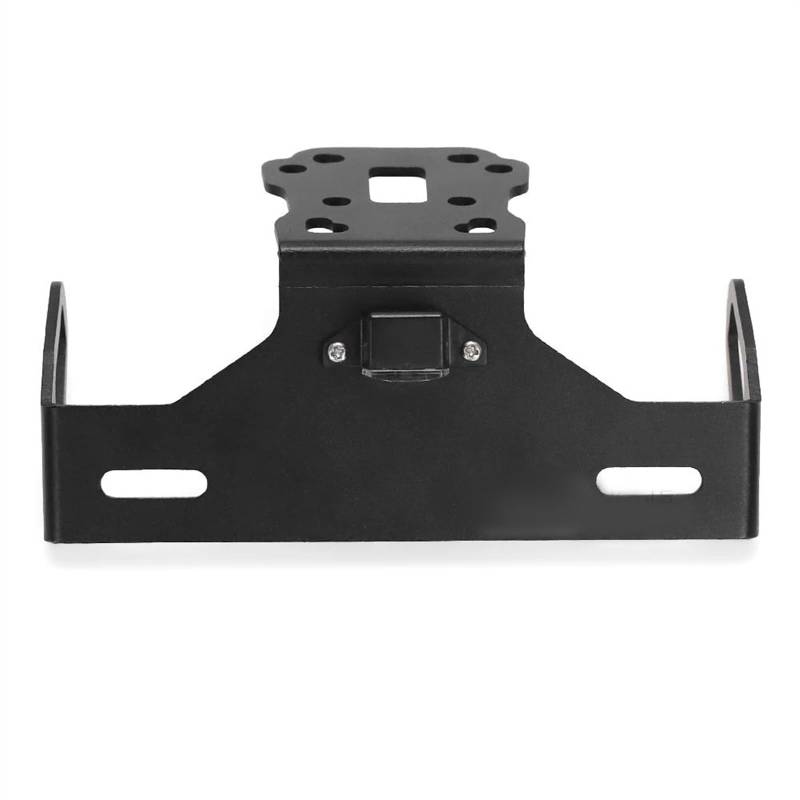 MKYOKO Kennzeichenhalter Mit Leichtem Motorrad-CNC-Heckschutz, Fender-Eliminator Für K&awasaki Z 125 Z125/PRO 2015 2016 2017 2018 2019 2020 2021 2022 von MKYOKO