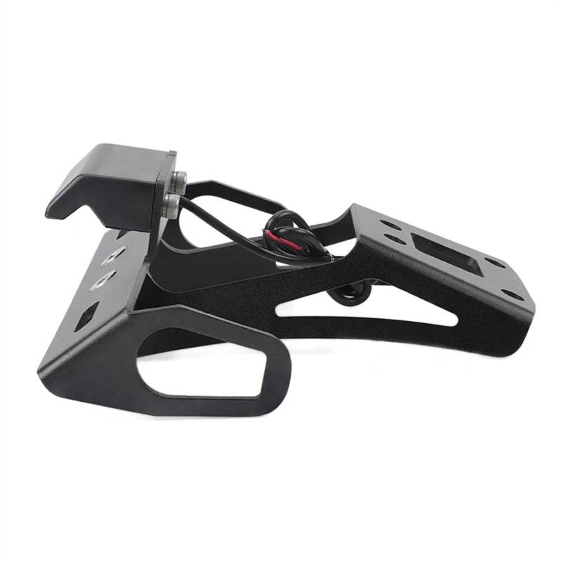 MKYOKO Kennzeichenhalter Motorrad Schwanz Ordentlich F&Ender Eliminator Mit Licht Für K&awasaki Für Ninja 250 2020 2021 2022 2023 von MKYOKO