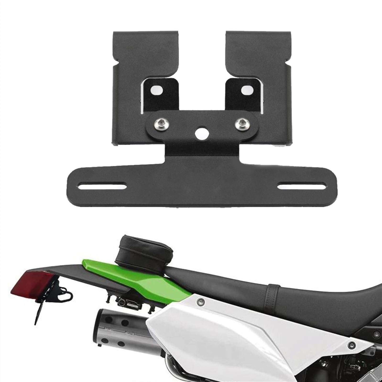 MKYOKO Kennzeichenhalter Motorradzubehör Tail Tidy F&ender Eliminator Für KAWASAK KLX250 D-Tracker 250 2011 2012 2013 2014 2015 2016 MKYOKO Kennzeichenhalter Motorradzubehör Tail Tidy F&ender Eliminator Für KAWASAK KLX250 D-Tracker 250 2011 2012 2013 2014 2015 2016 von MKYOKO