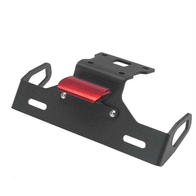 MKYOKO Motorrad Aluminium Kennzeichenhalter F&Ender Eliminator Für K&awasaki Z125 2015 2016 25017 2018 2019 Z125 PRO 2017-2019 von MKYOKO