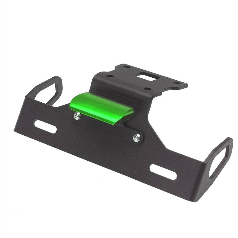 MKYOKO Motorrad Aluminium Kennzeichenhalter F&Ender Eliminator Für K&awasaki Z125 2015 2016 25017 2018 2019 Z125 PRO 2017-2019 von MKYOKO
