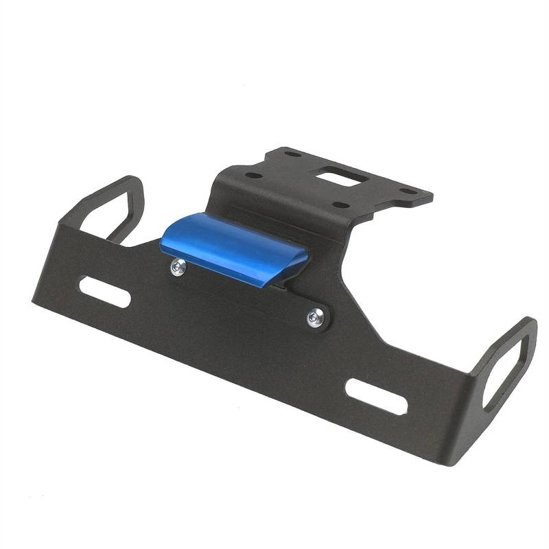 MKYOKO Motorrad Aluminium Kennzeichenhalter F&Ender Eliminator Für K&awasaki Z125 2015 2016 25017 2018 2019 Z125 PRO 2017-2019 von MKYOKO