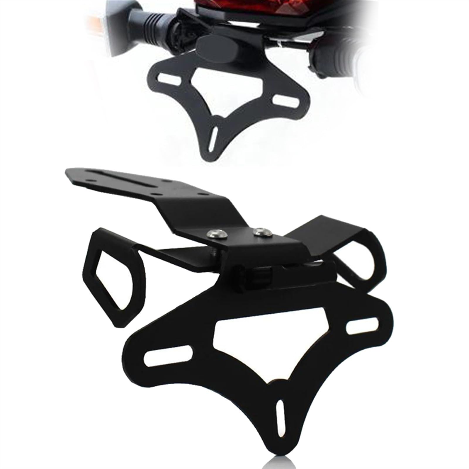 MKYOKO Motorrad Für K&awasaki Für Ninja ZX-10R ZX10R ZX 10R SE 2016 2017 2018 2019 2020. Hintere Registrierungshalterung, Kennzeichenhalter, Rahmen, Schwanz Ordentlich, Mit Licht MKYOKO Motorrad Für K&awasaki Für Ninja ZX-10R ZX10R ZX 10R SE 2016 2017 2018 2019 2020. Hintere Registrierungshalterung, Kennzeichenhalter, Rahmen, Schwanz Ordentlich, Mit Licht von MKYOKO