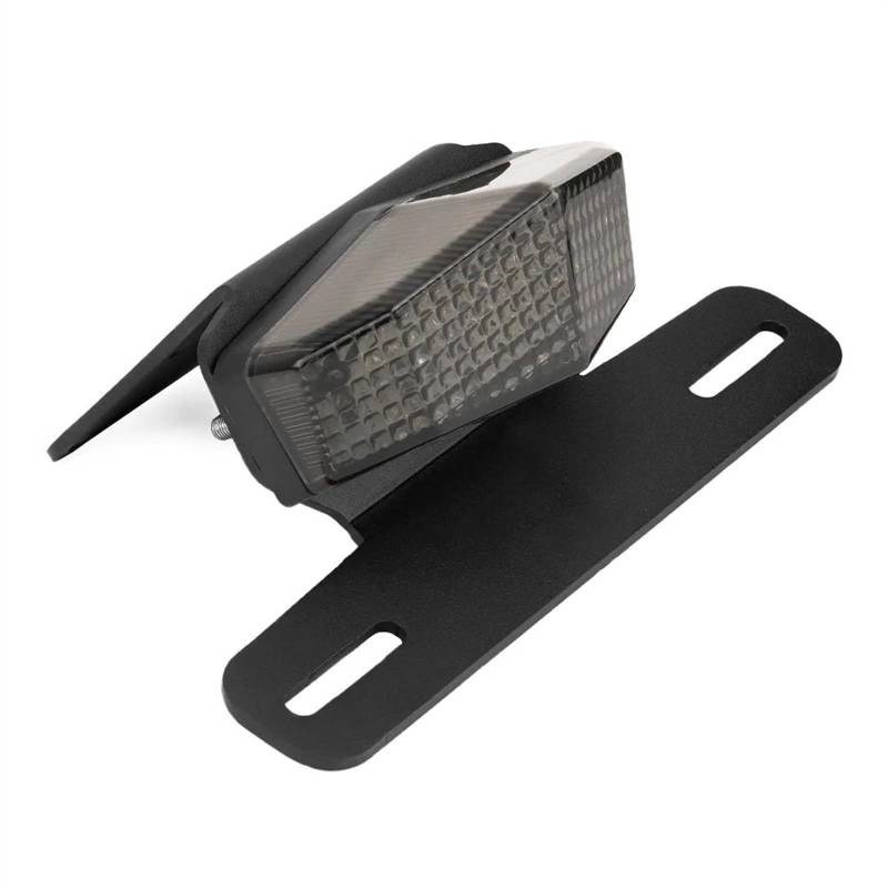 MKYOKO Motorrad Für K&awasaki KLX125 D-Tracker 125 KLX 2010 2011 2012 2013 2014 2015 2016 Kennzeichenhalter Mit Blinker Rücklicht F&Ender Eliminator von MKYOKO