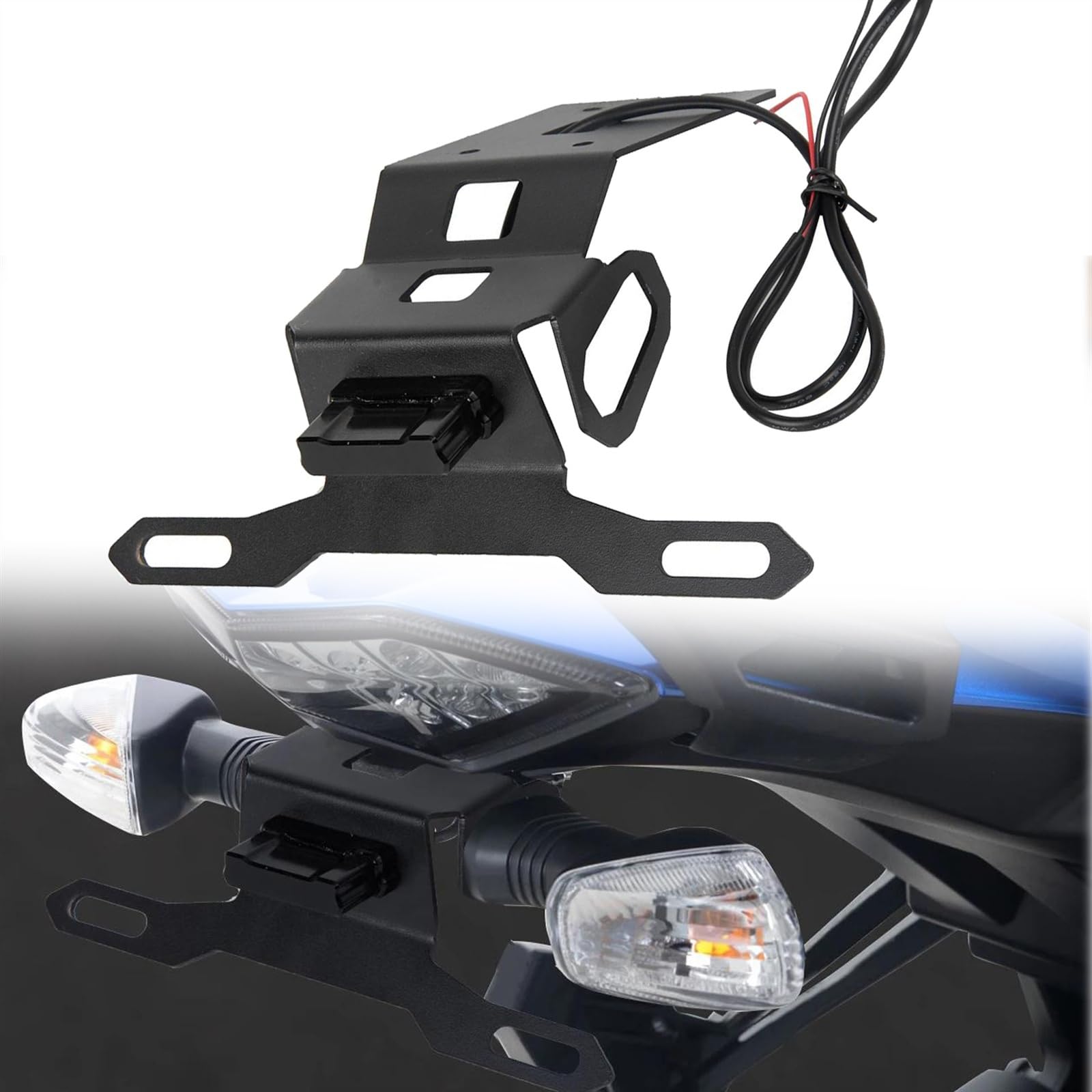 MKYOKO Motorrad Für K&awasaki Z1000 SX 2020 2021 Z1000SX Kennzeichen Halter Halterung F&ender Eliminator Schwanz Ordentlich Mit Licht Zubehör MKYOKO Motorrad Für K&awasaki Z1000 SX 2020 2021 Z1000SX Kennzeichen Halter Halterung F&ender Eliminator Schwanz Ordentlich Mit Licht Zubehör von MKYOKO