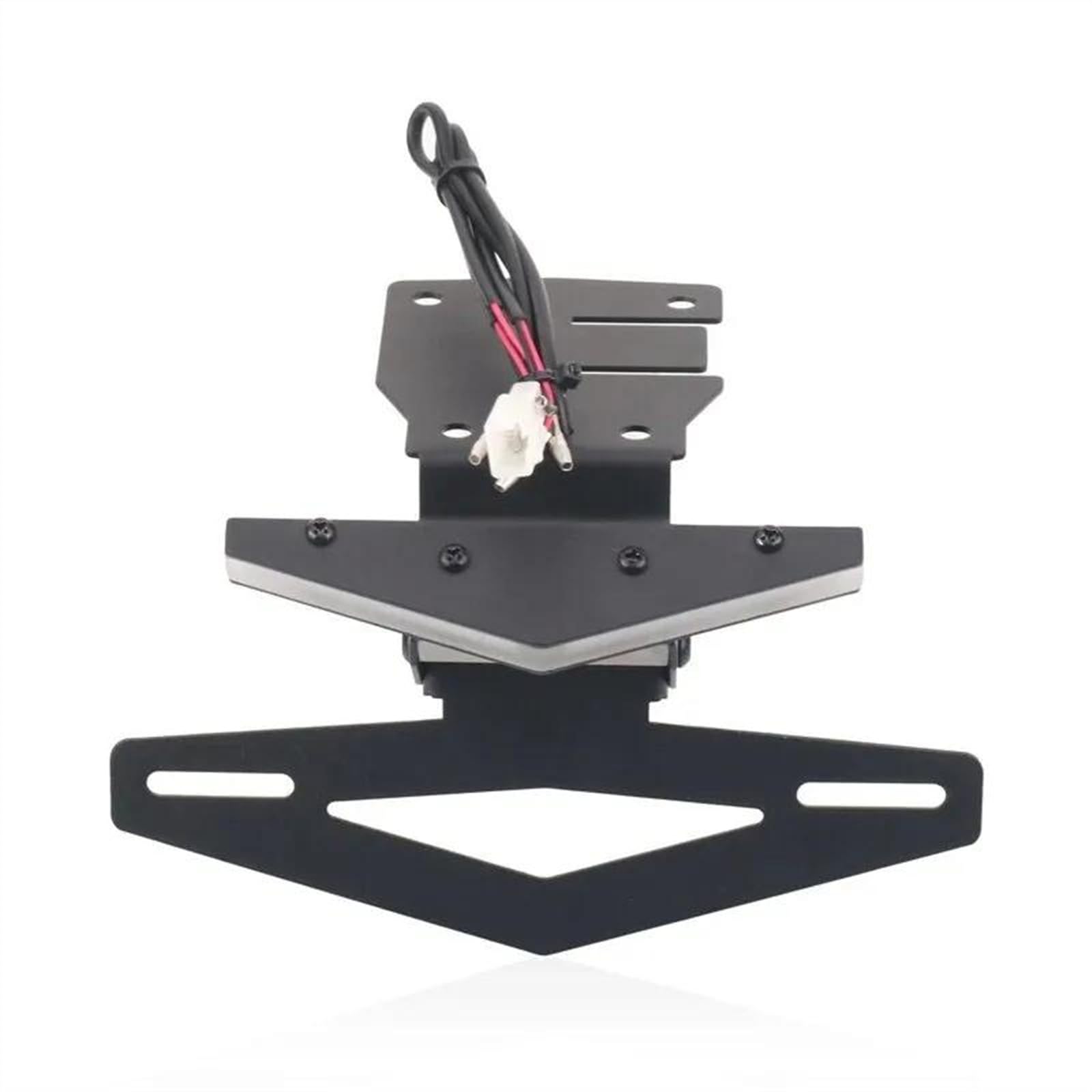 MKYOKO Motorrad Hinten Rücklicht Brems Blinker Integrierte Lichter Kennzeichen Halter Halterung Für K&awasaki Z900 Z 900 von MKYOKO