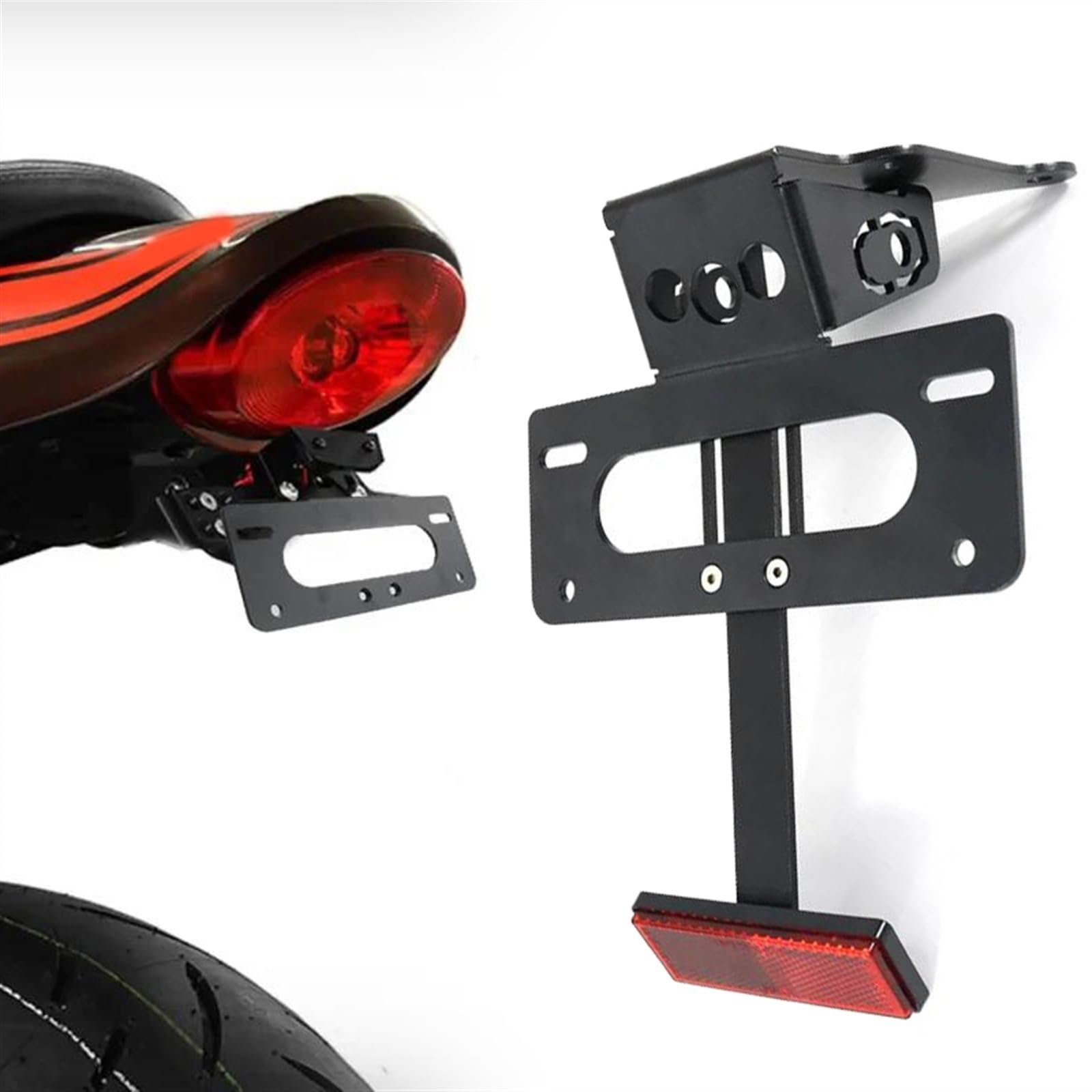 MKYOKO Motorrad Hinten Schwanz Ordentlich F&Ender Eliminator Kennzeichen Halter Halterung Für K&awasaki Z900RS 2018-2023 2019 2020 2021 2022 MKYOKO Motorrad Hinten Schwanz Ordentlich F&Ender Eliminator Kennzeichen Halter Halterung Für K&awasaki Z900RS 2018-2023 2019 2020 2021 2022 von MKYOKO