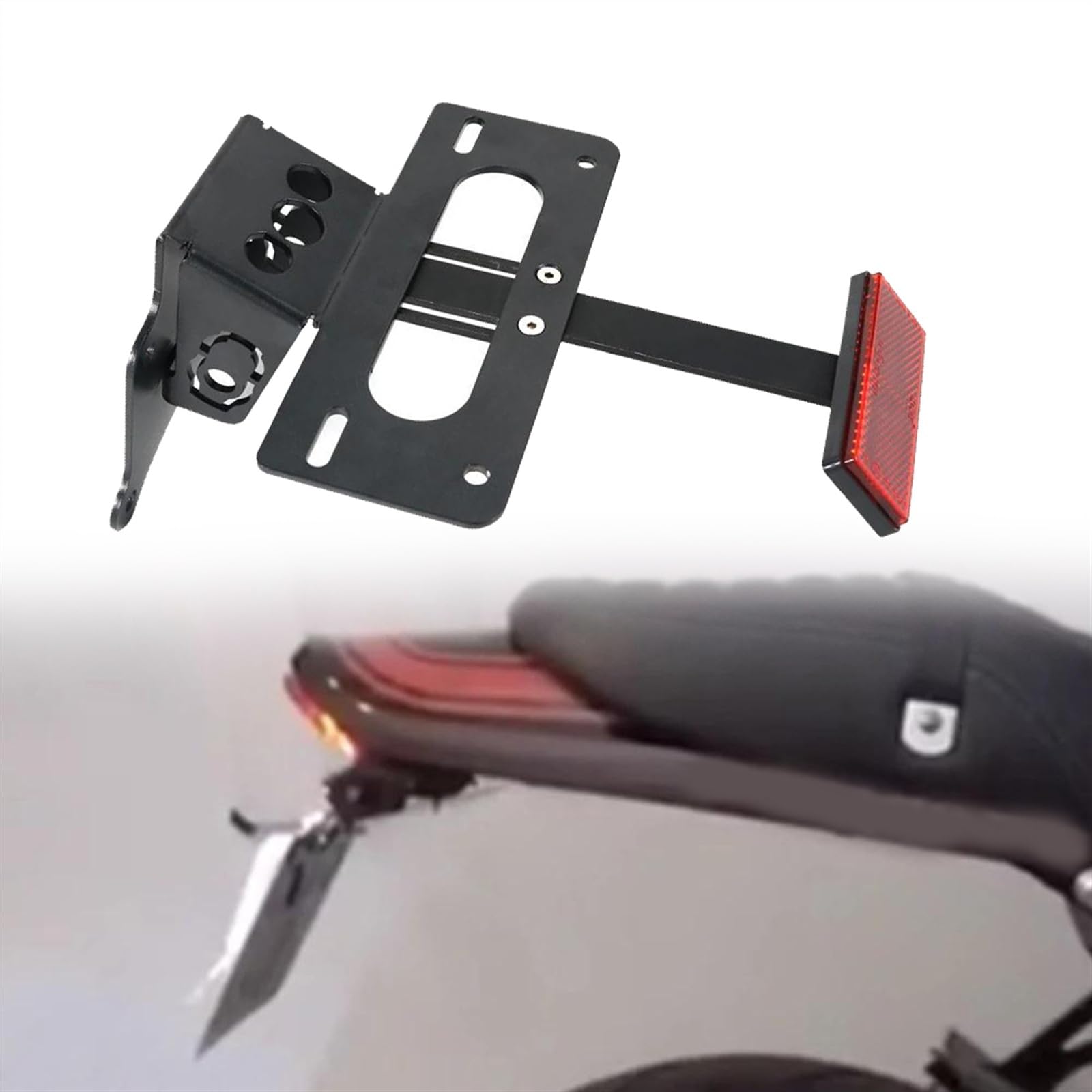 MKYOKO Motorrad Hinten Schwanz Ordentlich F&ender Eliminator Für K&awasaki Z900RS 2018-2023 2019 2020 2021 2022 Kennzeichen Halter Halterung MKYOKO Motorrad Hinten Schwanz Ordentlich F&ender Eliminator Für K&awasaki Z900RS 2018-2023 2019 2020 2021 2022 Kennzeichen Halter Halterung von MKYOKO