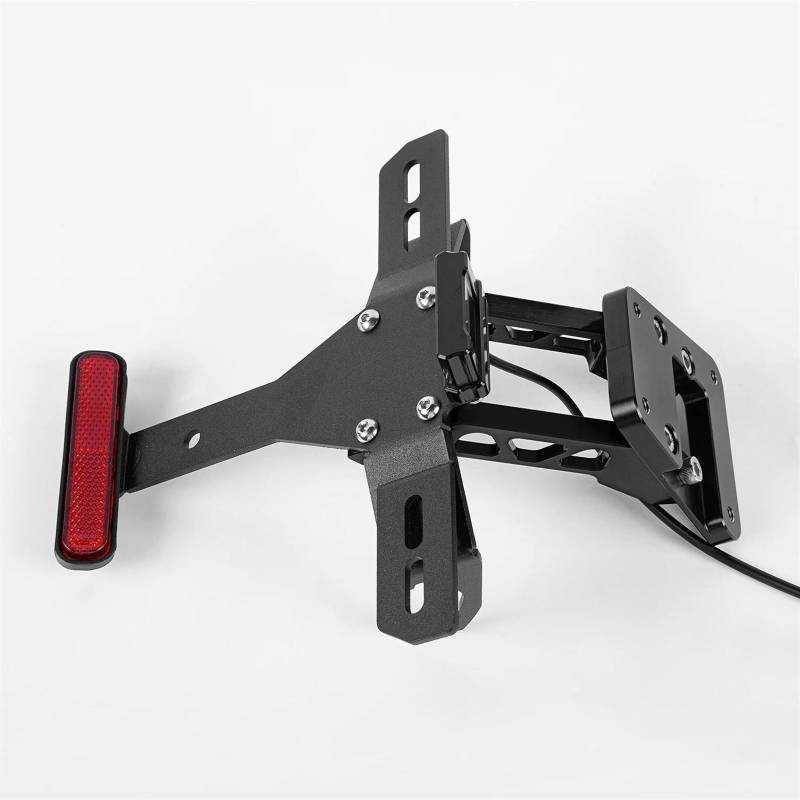 MKYOKO Motorrad Kennzeichen Halter Rücklicht Halterung Ordentlich F&ender Eliminator Zubehör Für K&awasaki Z900 ZH2 2020 2021 2022 2023 von MKYOKO