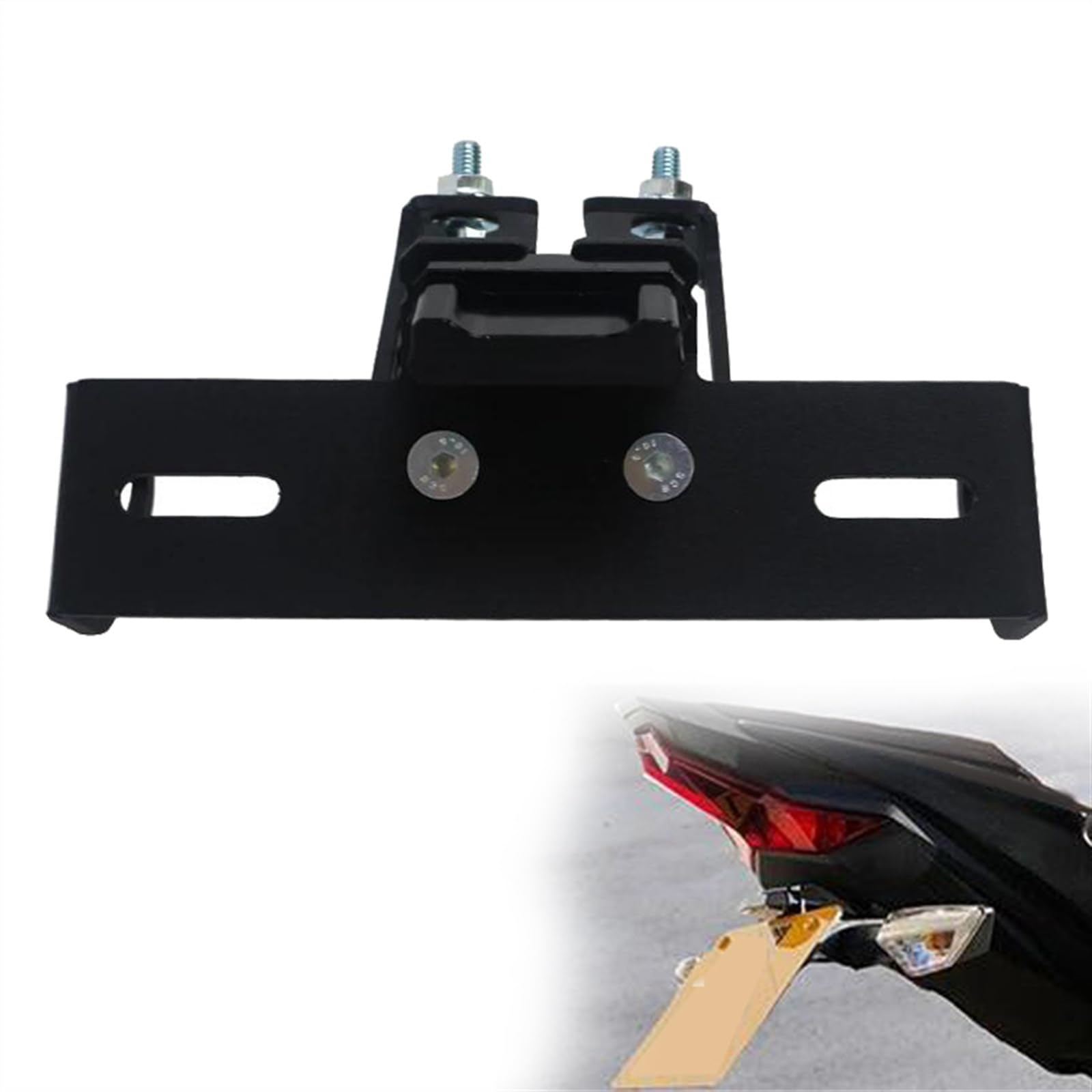 MKYOKO Motorrad Kennzeichen Rahmen Halter Halterung Mit Licht Schwanz Ordentlich F&ender Eliminator Für K&awasaki Für Ninja ZX-6R ZX636 ZX6R ABS 2022 2023 MKYOKO Motorrad Kennzeichen Rahmen Halter Halterung Mit Licht Schwanz Ordentlich F&ender Eliminator Für K&awasaki Für Ninja ZX-6R ZX636 ZX6R ABS 2022 2023 von MKYOKO