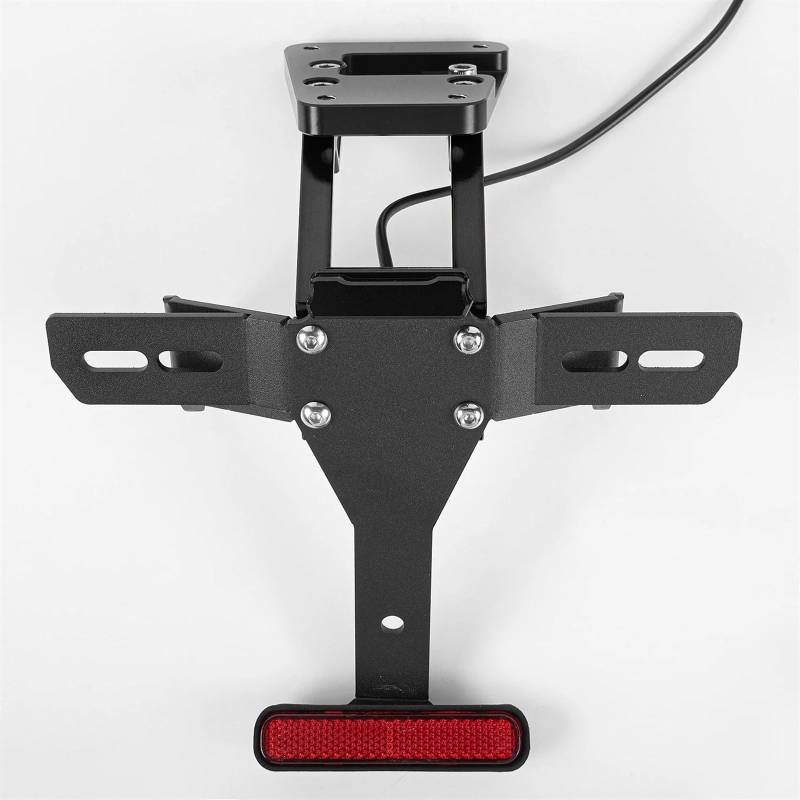 MKYOKO Motorrad Kennzeichenhalter Für K&awasaki Z900 ZH2 2020 2021 2022 2023 Rücklicht Halterung Ordentlich F&ender Eliminator Zubehör von MKYOKO
