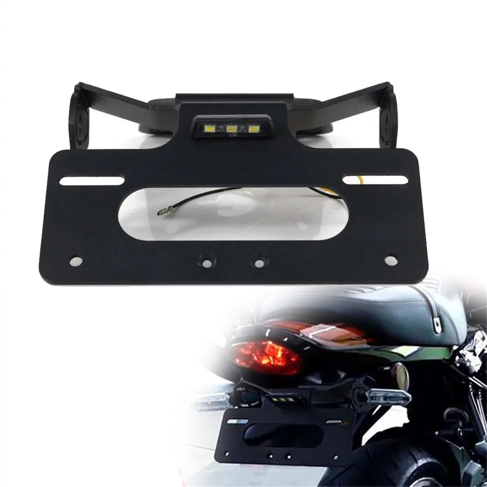 MKYOKO Motorrad Kennzeichenhalter Halterung Für K&awasaki Z900RS 2018 2019 2020 2021 2022 2023 Tail Tidy F&Ender Eliminator Z900 RS MKYOKO Motorrad Kennzeichenhalter Halterung Für K&awasaki Z900RS 2018 2019 2020 2021 2022 2023 Tail Tidy F&Ender Eliminator Z900 RS von MKYOKO