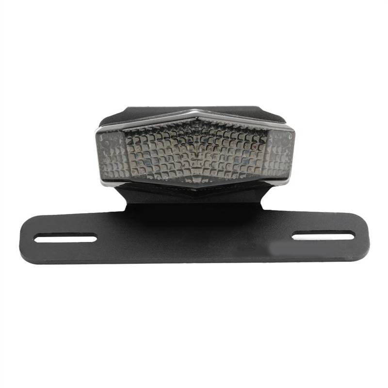 MKYOKO Motorrad-Kennzeichenhalter Mit Blinker, Rücklicht, Fender-Eliminator Für K&awasaki KLX125 D-Tracker 125 KLX 2010 2011 2012 2013 2014 2015 2016 von MKYOKO