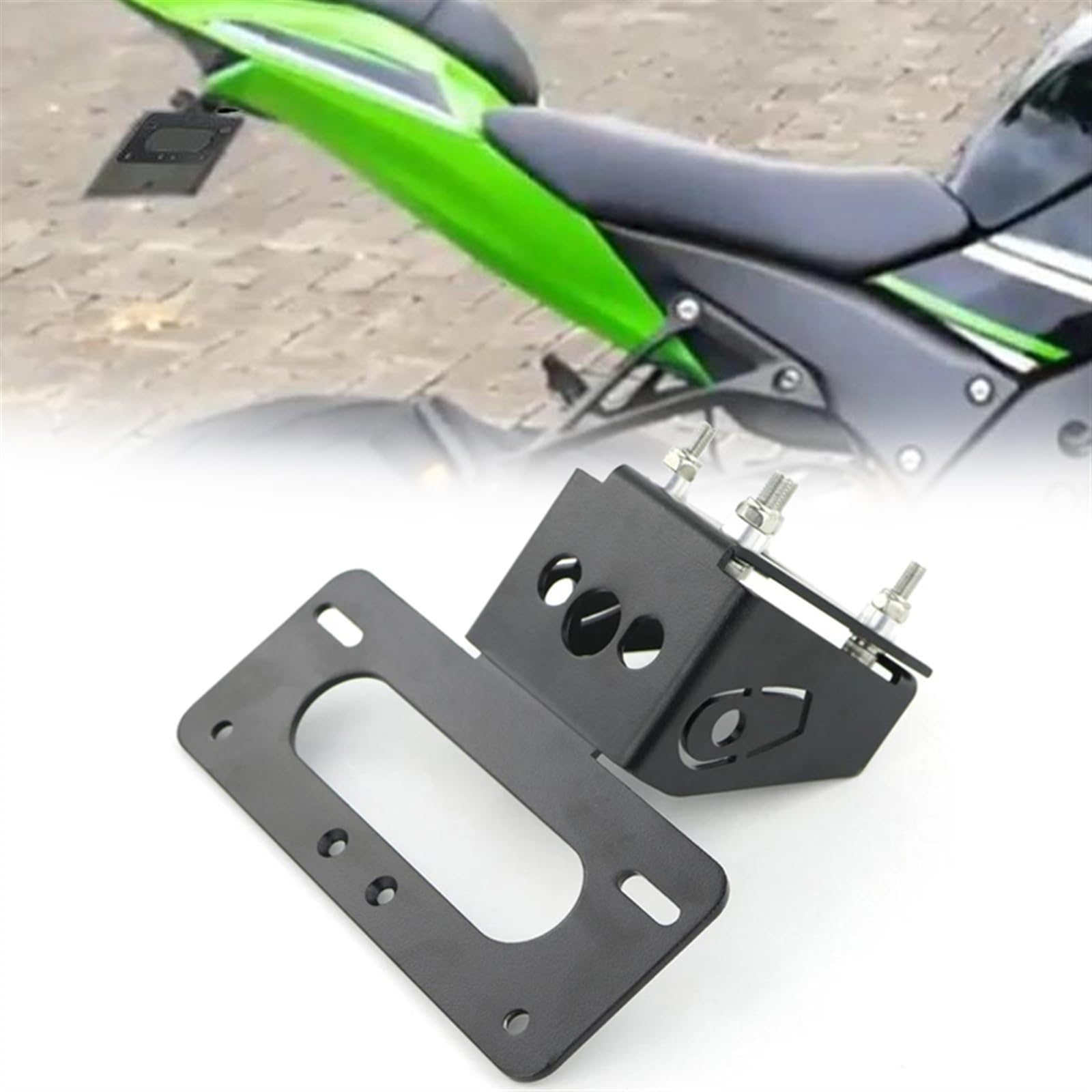 MKYOKO Registrierung Kennzeichenhalter Tail Tidy F&Ender Eliminator Kit Motorrad Aluminium Für K&awasaki ZX-10R ZX10R 2016 2017 2018 2019 2020 MKYOKO Registrierung Kennzeichenhalter Tail Tidy F&Ender Eliminator Kit Motorrad Aluminium Für K&awasaki ZX-10R ZX10R 2016 2017 2018 2019 2020 von MKYOKO