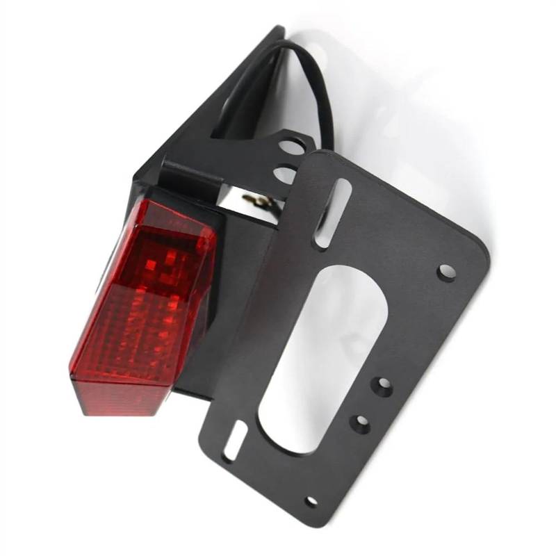 MKYOKO Tail Tidy F&Ender Eliminator Kit Kennzeichenhalter Halterung Für K&awasaki KLX300 KLX300SM KLX 300 SM 2021 2022 2023 von MKYOKO