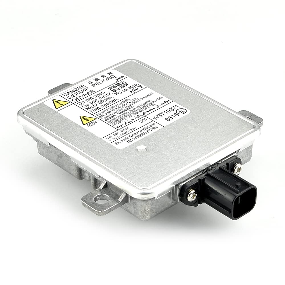 MKptopia HID Xenon D2S D2R Vorschaltgerät, kompatibel mit Mit-subishi W3T19371 W3T16271 W3T20671 W3T20971 MKptopia HID Xenon D2S D2R Vorschaltgerät, kompatibel mit Mit-subishi W3T19371 W3T16271 W3T20671 W3T20971 von MKptopia