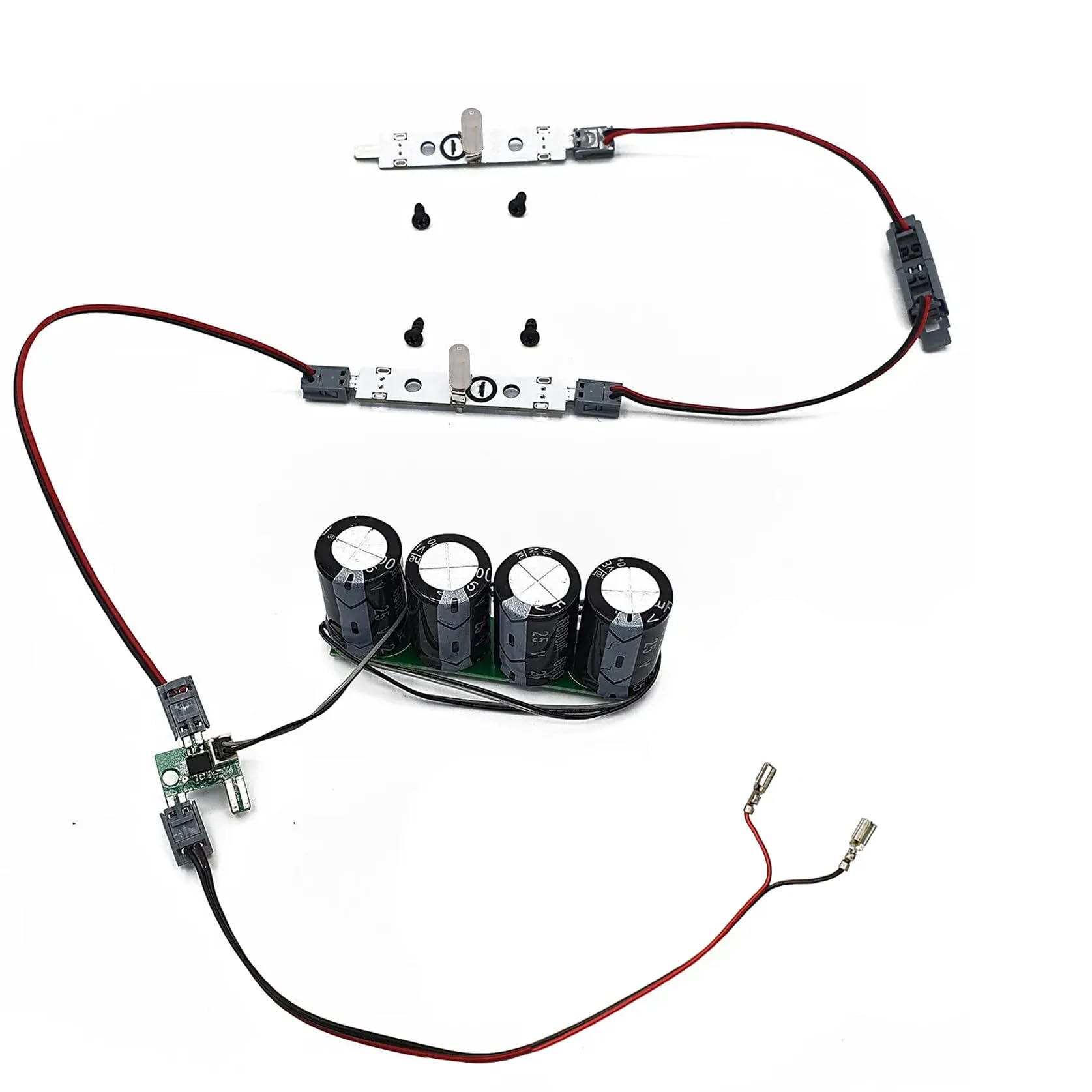 ML-Train LED Beleuchtungs-Set für kurze und lange Wagen für Spur-G Zubehör für SpurG Gartenbahn ML-Train LED Beleuchtungs-Set für kurze und lange Wagen für Spur-G Zubehör für SpurG Gartenbahn von ML-Train
