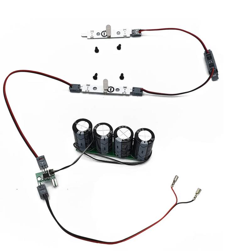 ML-Train LED Beleuchtungs-Set für kurze und lange Wagen für Spur-G Zubehör für SpurG Gartenbahn von ML-Train